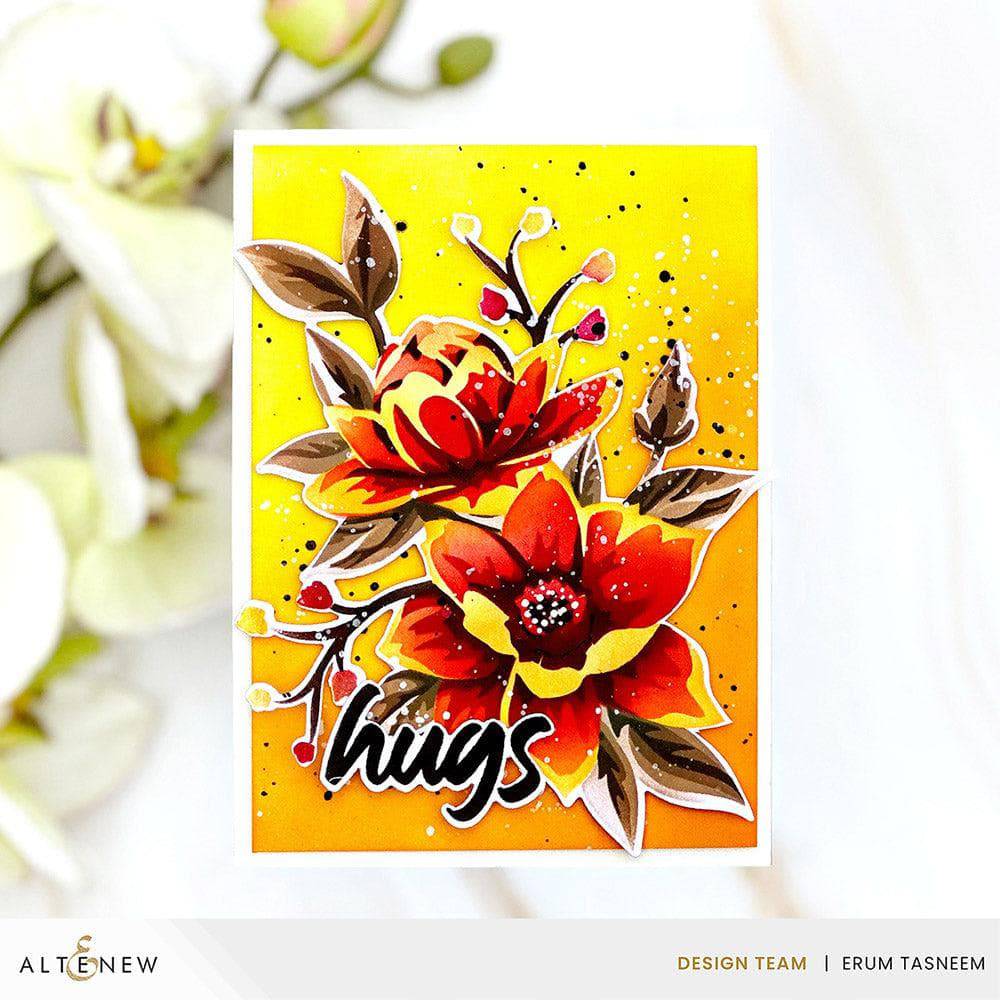 Stencil Art: Charming Delight Layering Stencil Set (6 in 1)
