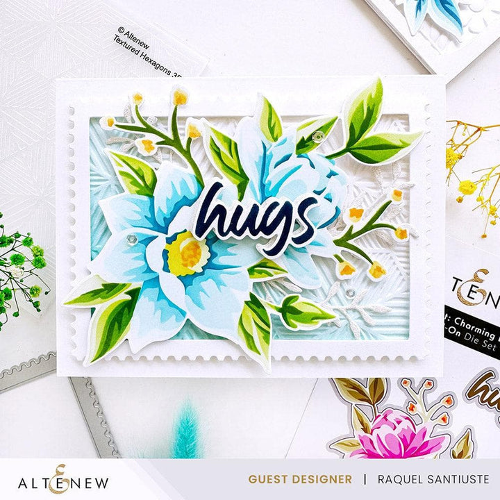 Stencil Art: Charming Delight Layering Stencil Set (6 in 1)
