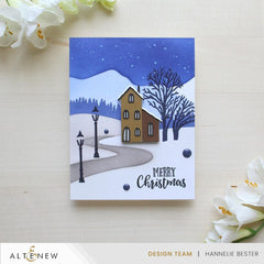 Stencil Art: Serene Landscapes Layering Stencil Set (6 in 1)