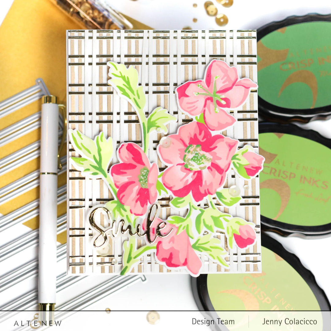 Swamp Buttercup Layering Stencil Set (5 in 1)