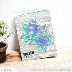 Sweet Jasmine Simple Coloring Stencil Set (3 in 1)