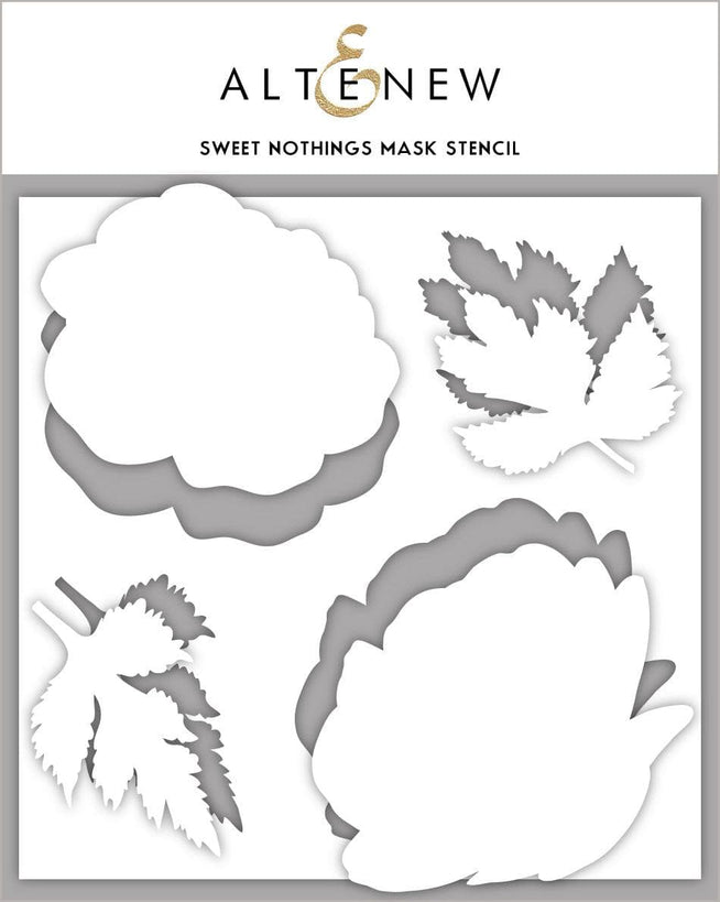 Photocentric Stencil Sweet Nothings Mask Stencil