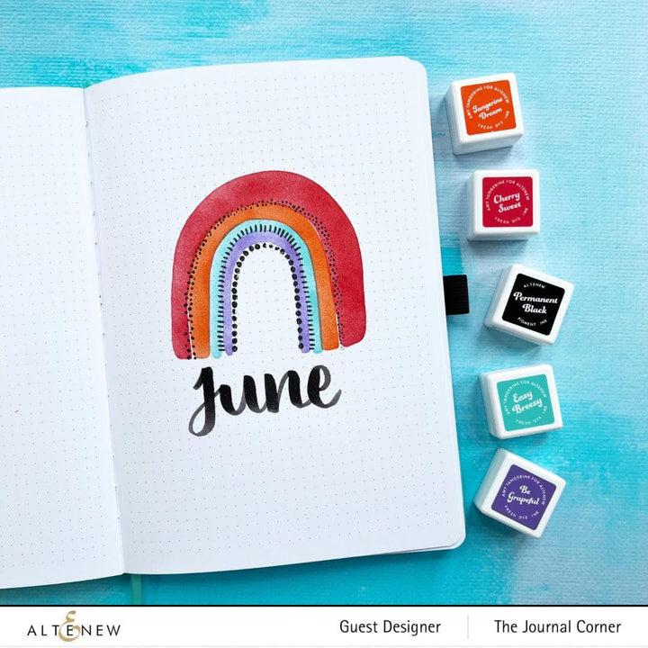 Through the Rainbow Stencil Set (2 in 1)