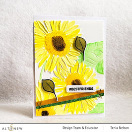 Photocentric Stencil True Friends Simple Coloring Stencil
