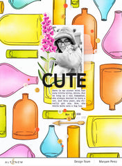 Photocentric Stencil Versatile Vases 2 Mask Stencil Set