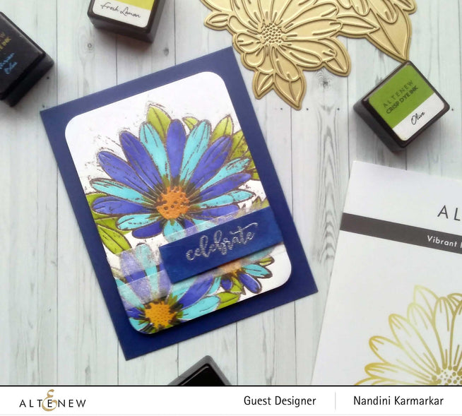 EXP Factors Stencil Vibrant Florals Simple Coloring Stencil Set (3 in 1)