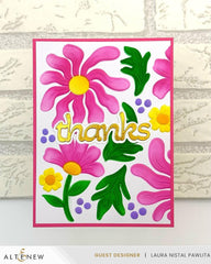 Wild Flowers Stencil Set (3 in 1)