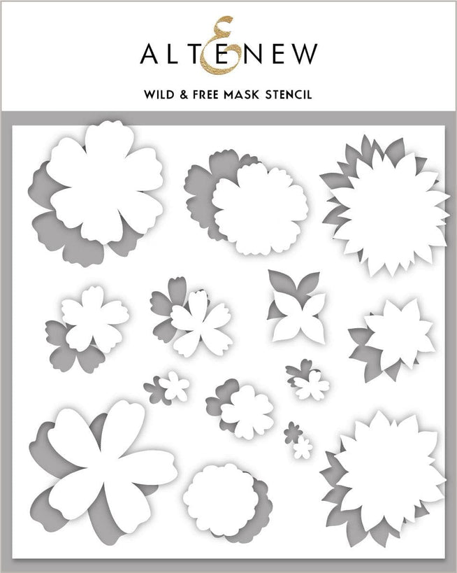 Photocentric Stencil Wild & Free Mask Stencil
