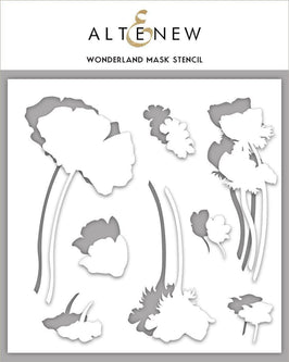 Photocentric Stencil Wonderland Mask Stencil