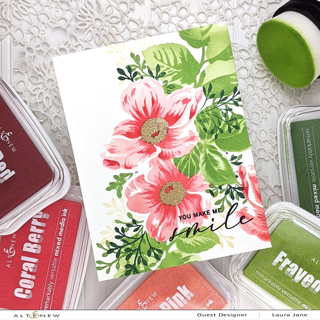 Photocentric Stencil You Are Beautiful Simple Coloring Stencil Set