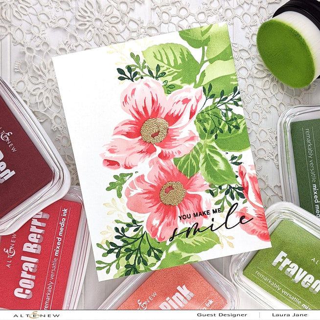 Photocentric Stencil You Are Beautiful Simple Coloring Stencil Set