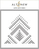 Photocentric Stencil Aztec Motif Stencil