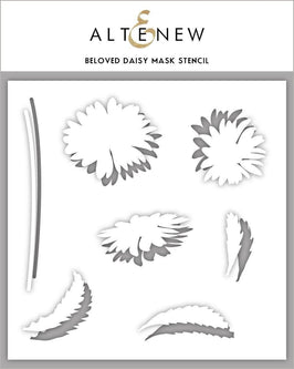 Photocentric Stencil Z - Beloved Daisy Mask Stencil