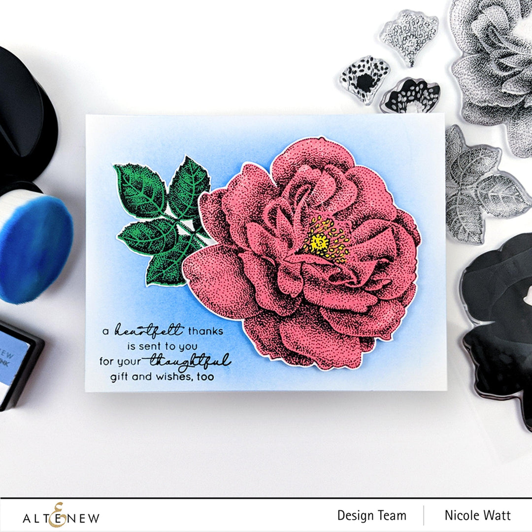 Photocentric Stencil Calming Reverie Mask Stencil