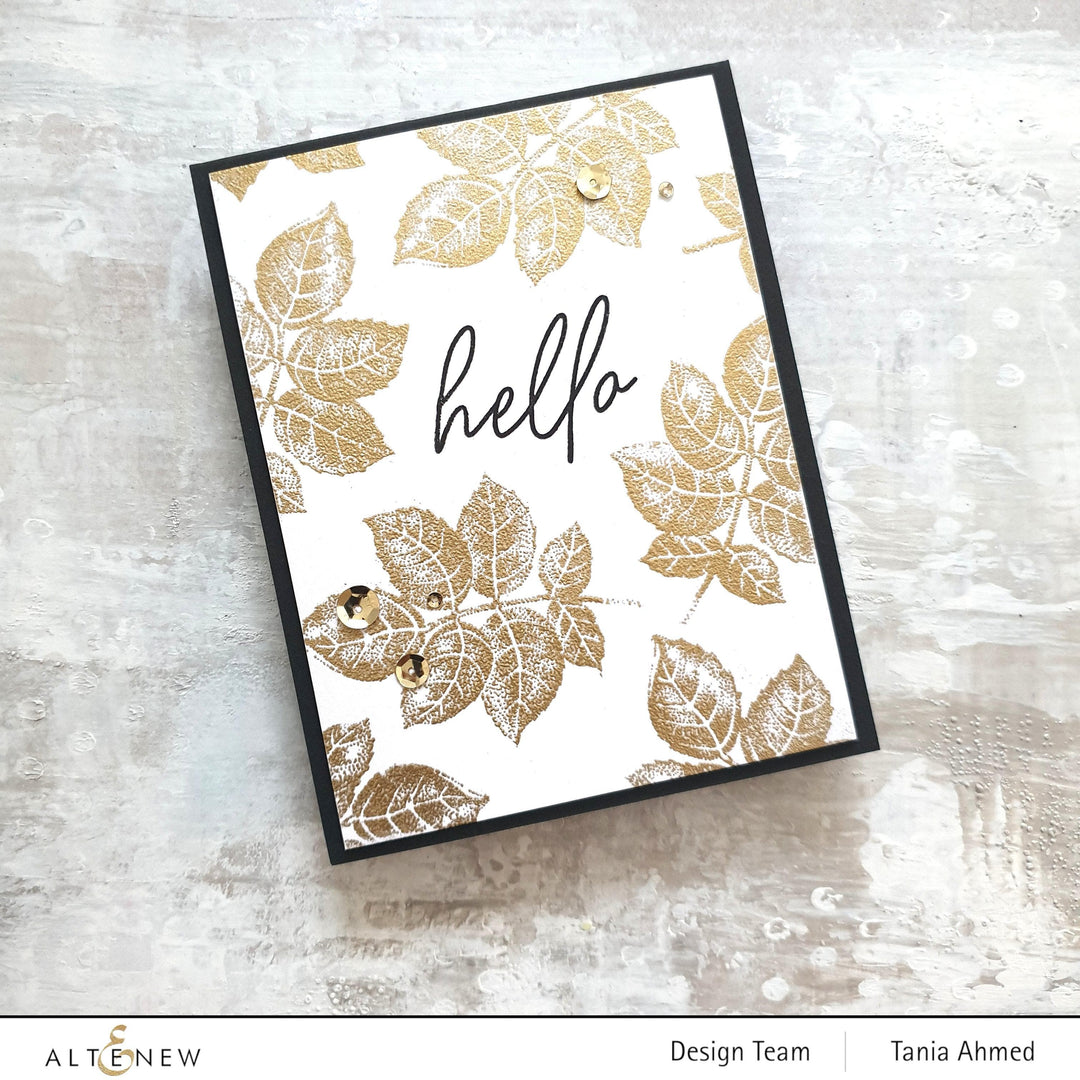 Photocentric Stencil Calming Reverie Mask Stencil