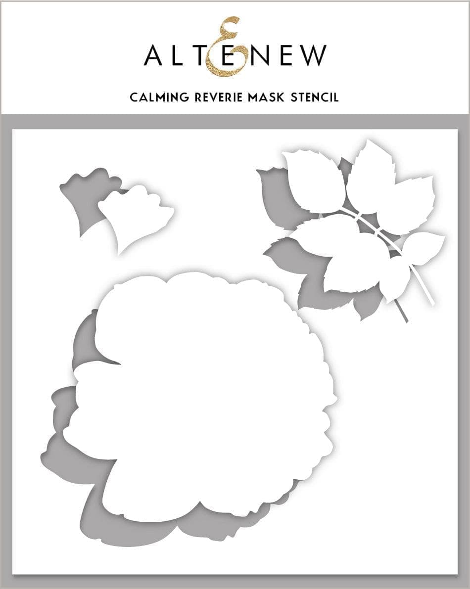Z - Calming Reverie Mask Stencil