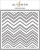 Photocentric Stencil Chevrons Stencil