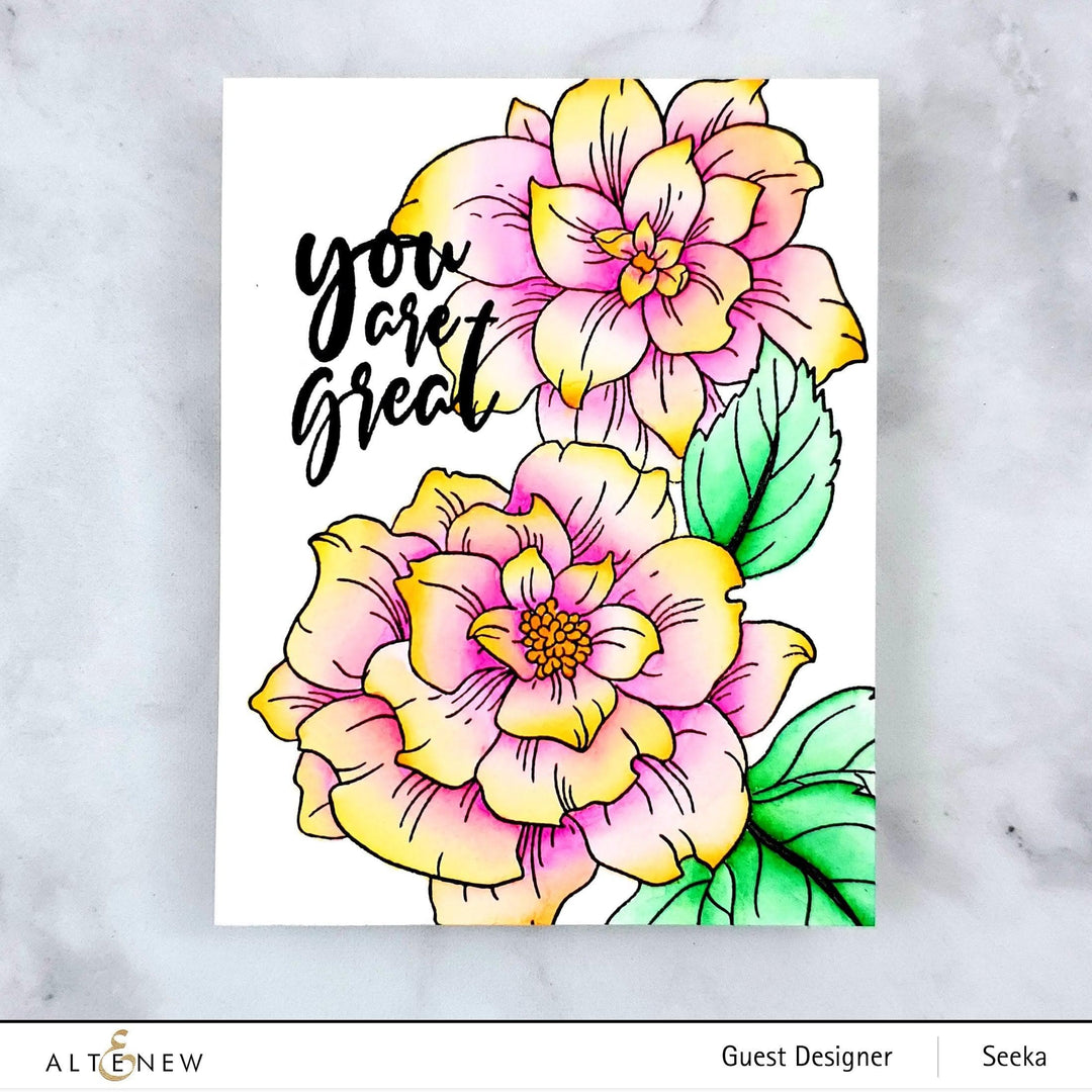 Photocentric Stencil Courageous You Simple Coloring Stencil