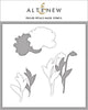 Photocentric Stencil Z - Frilled Petals Mask Stencil