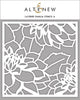 Photocentric Stencil Z - Layered Dahlia Stencil A