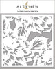Photocentric Stencil Z - Layered Dahlia Stencil B