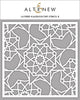 Photocentric Stencil Z - Layered Kaleidoscope Stencil B