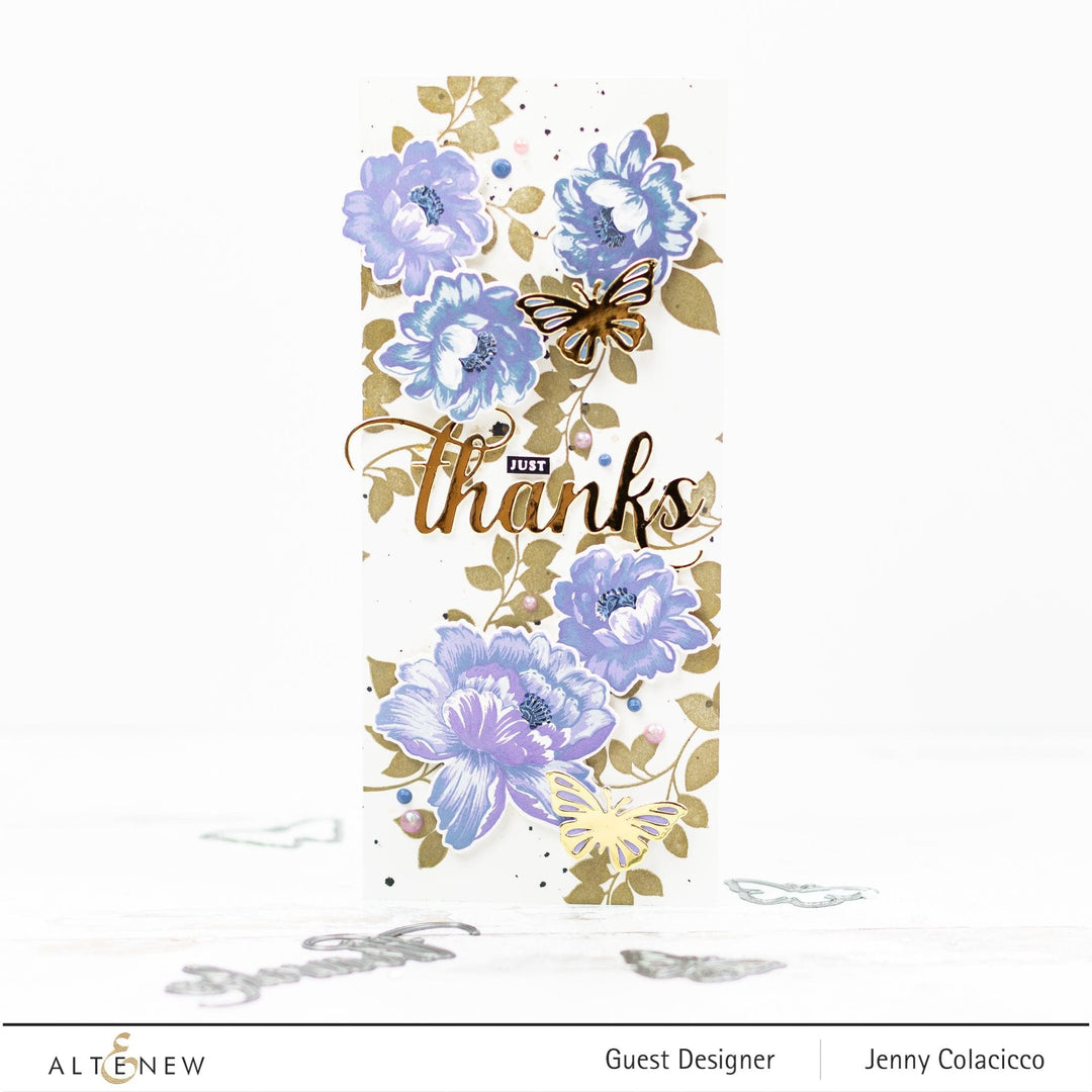 Photocentric Stencil Regal Beauty Mask Stencil
