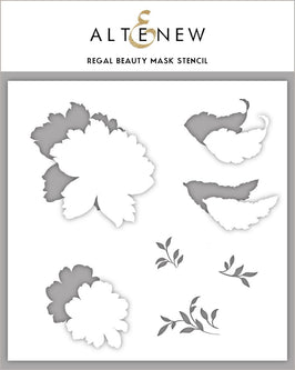 Photocentric Stencil Regal Beauty Mask Stencil