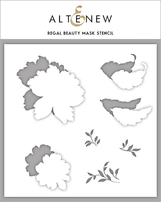 Photocentric Stencil Regal Beauty Mask Stencil