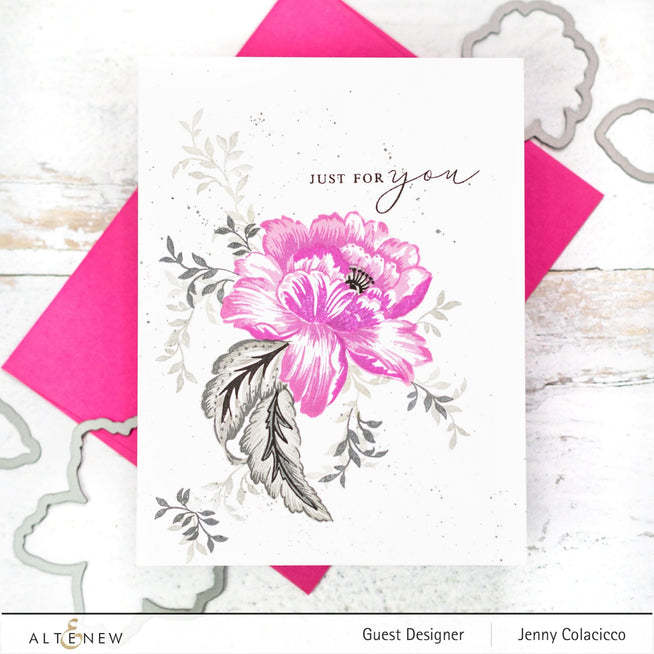 Photocentric Stencil Regal Beauty Mask Stencil