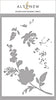Photocentric Stencil Watercolor Bouquet Stencil