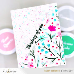 Zero-Waste Field of Flowers Stencil Set (4 in 1)
