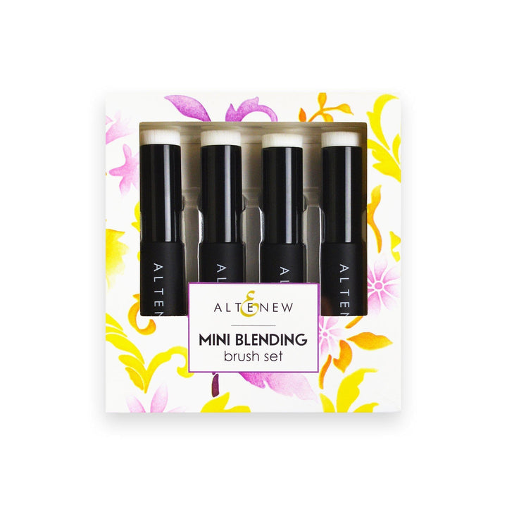 32 Mini Ink Blending Brush Bundle (8 Sets of 4 Brushes)