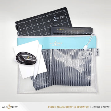 Blue Zip 'n' Stash Pouches Bundle (3 pcs)