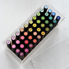 Crafter’s Showcase: 40 Mini Blending Brushes & Storage Bundle