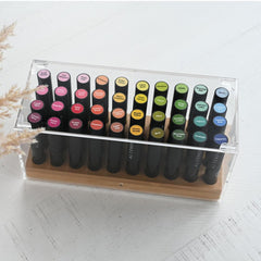 Crafter’s Showcase: 40 Mini Blending Brushes & Storage Bundle