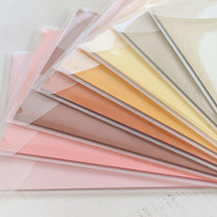 Neat & Nifty 9" x 11.5" Storage Pockets Bundle (100 Pieces)