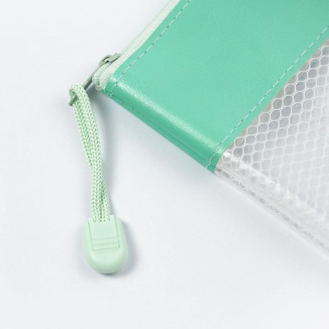 Teal Zip 'n' Stash Pouches Bundle (3 pcs)