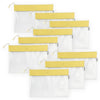 Yellow Zip 'n' Stash Pouches Bundle (9 pcs)