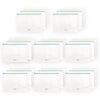 Zip 'n' Keep Pouches Bundle (24 pcs, 3 Assorted Colors)