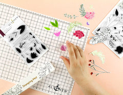 Altenew Tools Cutting Mat & Stamping Mat Bundle