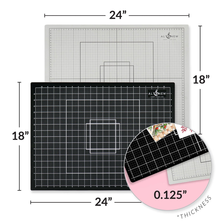 Cutting Mat & Stamping Mat Bundle