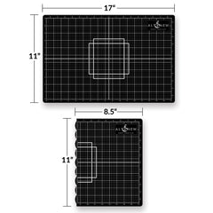 Morn Sun Tools Foldable Cutting & Alignment Mat (A3 Size)