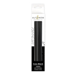 Hot Foil Roll - Ivory Black (Mirror)