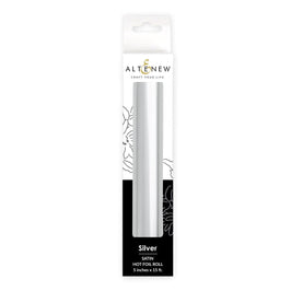 Hot Foil Roll - Silver (Satin)