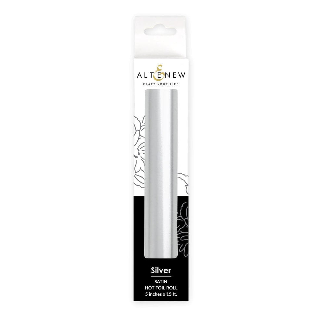 Hot Foil Roll - Silver (Satin)