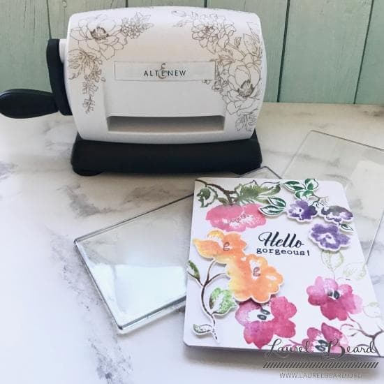 Whitewood Tools Mini Blossom Die Cutting Machine