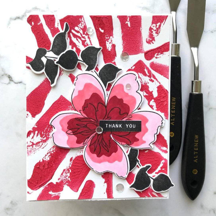 Ningbo Langterm Import and Export Co.,Ltd. Tools Mixed Media Palette Knife Set