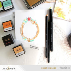 Small Angled Blending Brush