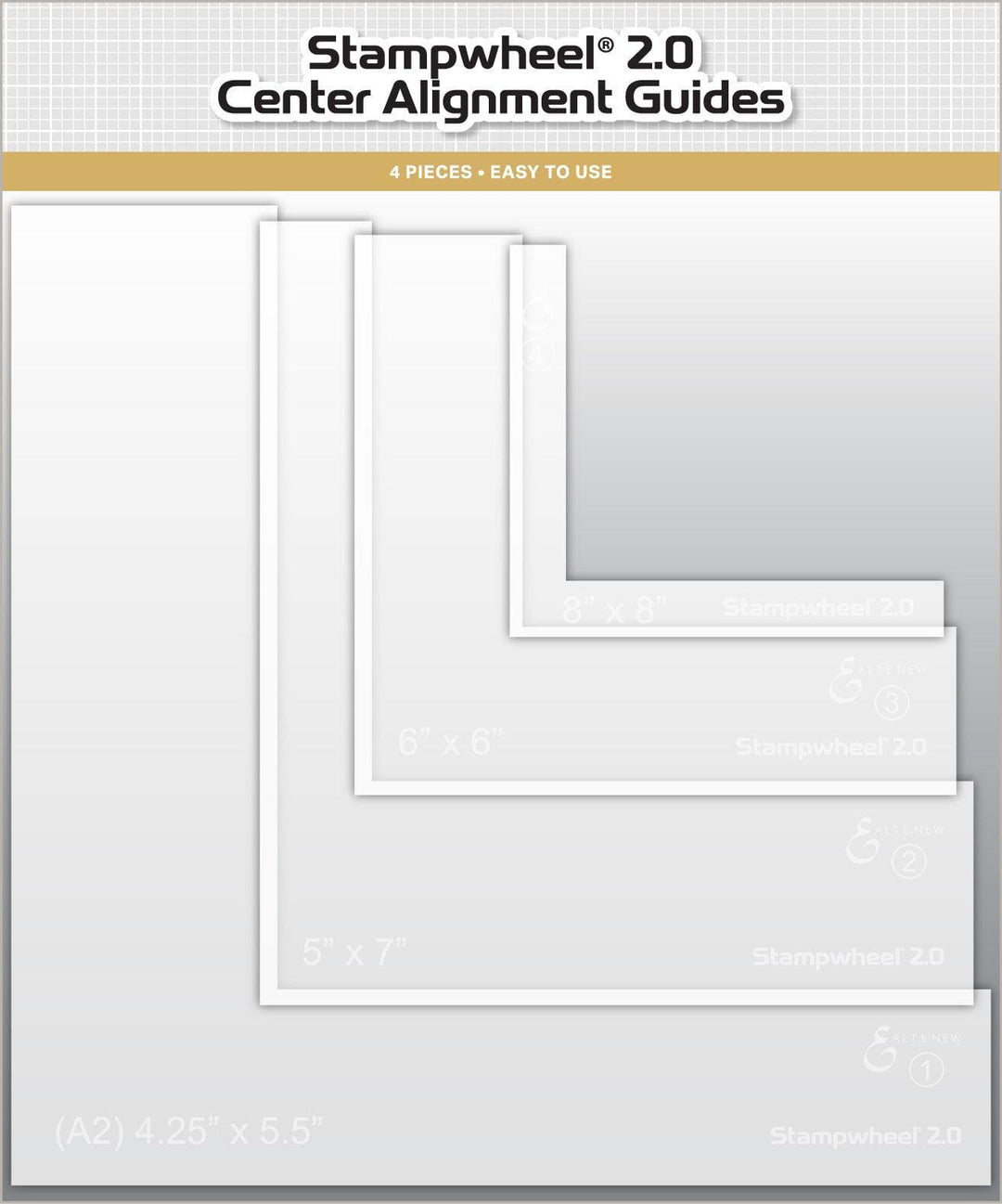Stampwheel 2.0 - Center Alignment Guides